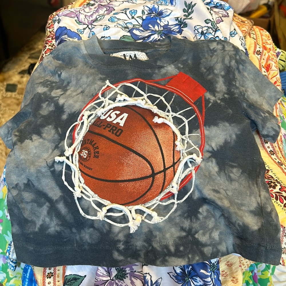 NWT Sz 9/12 mths jm originals collection basketball t shirt